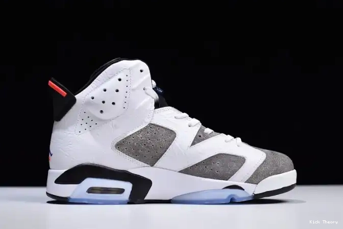 Kick Theory Grey 6 Air Jordan CI3125-100 Flint 0516